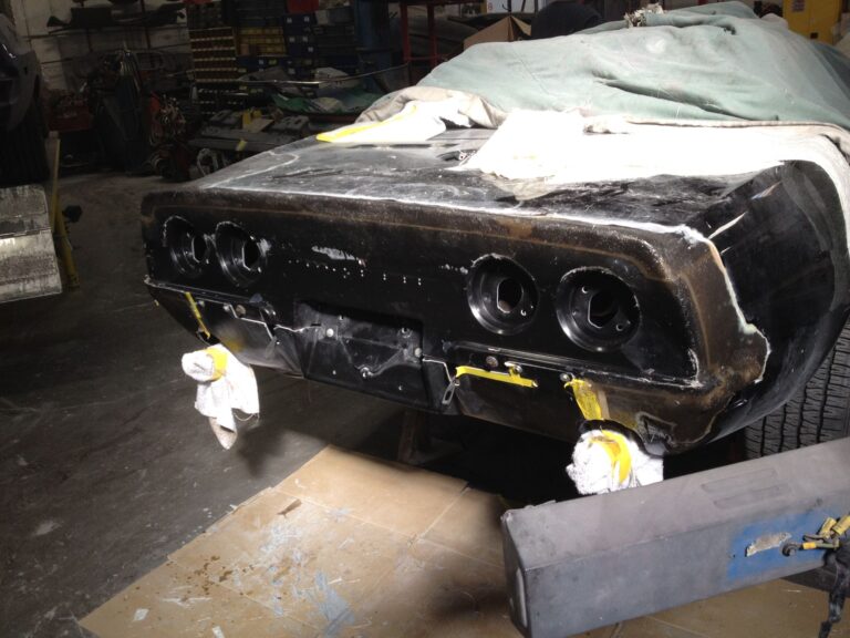 1969 Chevy Corvette collision repair at Automotive Enterprise, San Carlos CA – photo 22
