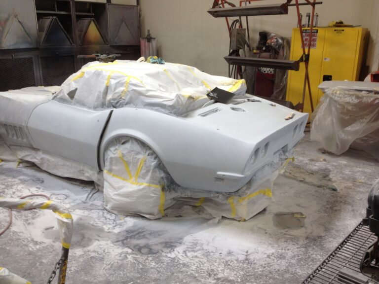 1969 Chevy Corvette collision repair at Automotive Enterprise, San Carlos CA – photo 24