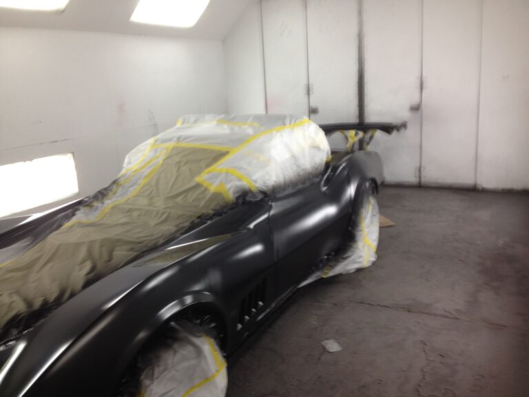 1969 Chevy Corvette collision repair at Automotive Enterprise, San Carlos CA – photo 25
