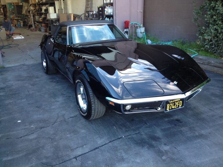 1969 Chevy Corvette collision repair at Automotive Enterprise, San Carlos CA – photo 26