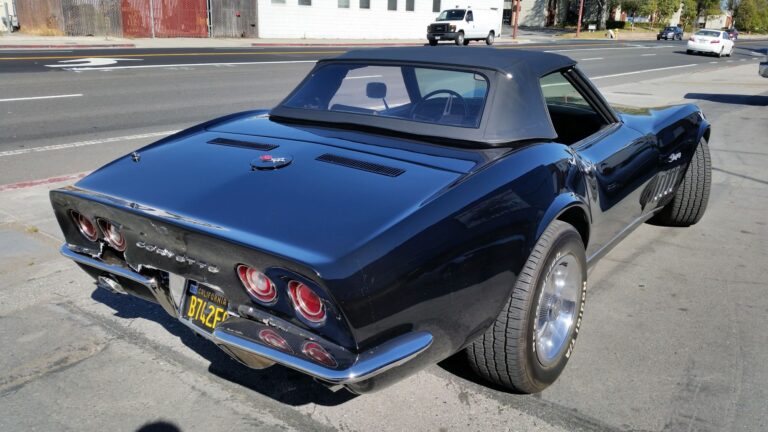 1969 Chevy Corvette collision repair at Automotive Enterprise, San Carlos CA – photo 27