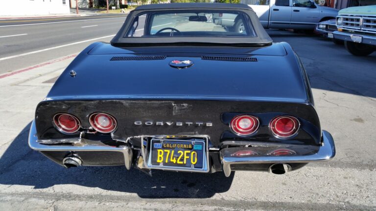 1969 Chevy Corvette collision repair at Automotive Enterprise, San Carlos CA – photo 28
