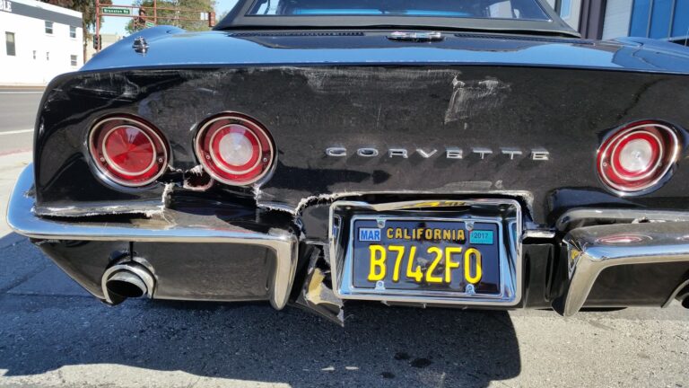 1969 Chevy Corvette collision repair at Automotive Enterprise, San Carlos CA – photo 29