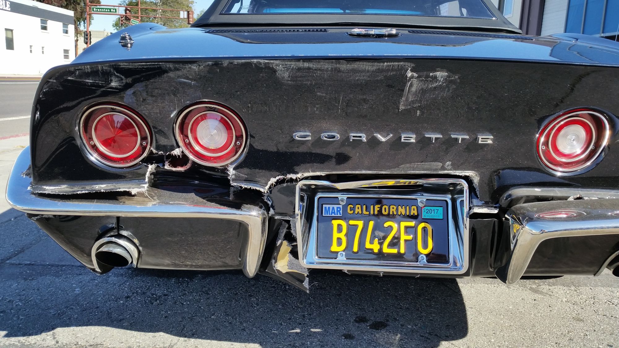 1969 Chevy Corvette
