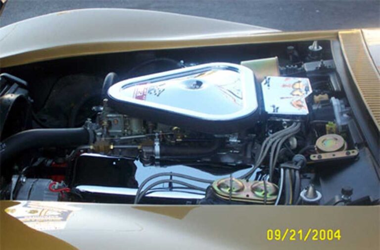 1969 Corvette collision repair at Automotive Enterprise, San Carlos CA – photo 2