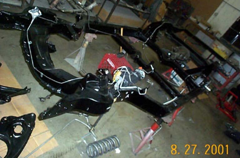 1969 Corvette collision repair at Automotive Enterprise, San Carlos CA – photo 4