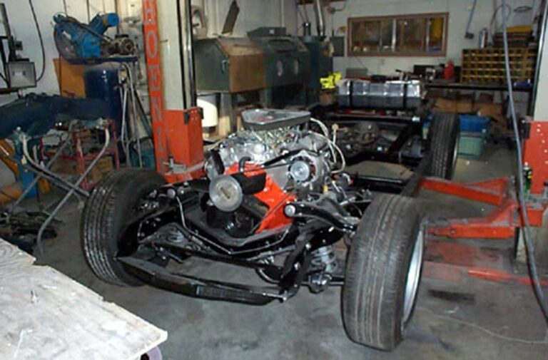1969 Corvette collision repair at Automotive Enterprise, San Carlos CA – photo 5