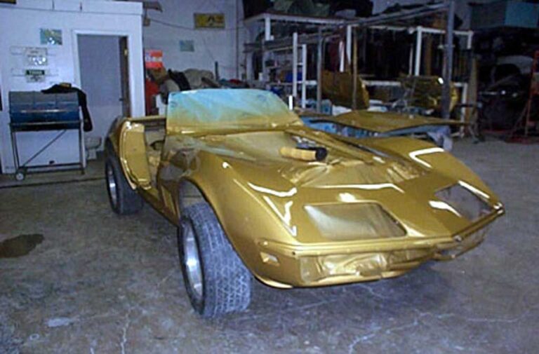 1969 Corvette collision repair at Automotive Enterprise, San Carlos CA – photo 8