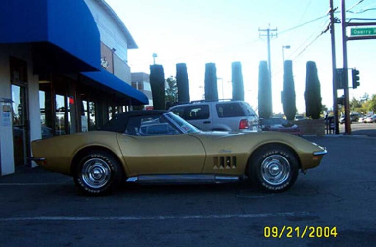 1969 Corvette collision repair at Automotive Enterprise, San Carlos CA – photo 10