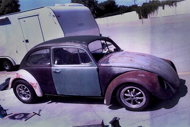 1969 VW Bug collision repair at Automotive Enterprise, San Carlos CA – photo 1