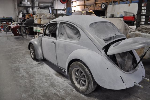 1969 VW Bug collision repair at Automotive Enterprise, San Carlos CA – photo 3