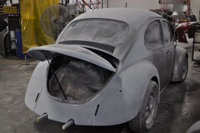 1969 VW Bug collision repair at Automotive Enterprise, San Carlos CA – photo 4