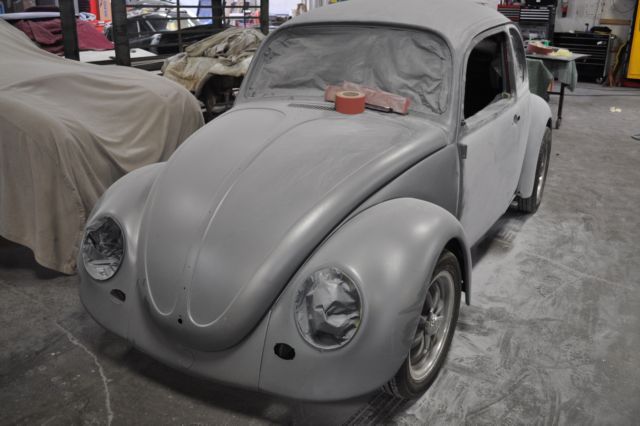 1969 VW Bug collision repair at Automotive Enterprise, San Carlos CA – photo 5