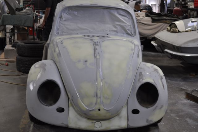 1969 VW Bug collision repair at Automotive Enterprise, San Carlos CA – photo 7