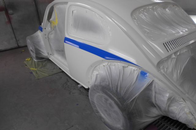 1969 VW Bug collision repair at Automotive Enterprise, San Carlos CA – photo 12