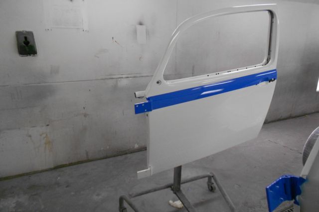 1969 VW Bug collision repair at Automotive Enterprise, San Carlos CA – photo 13