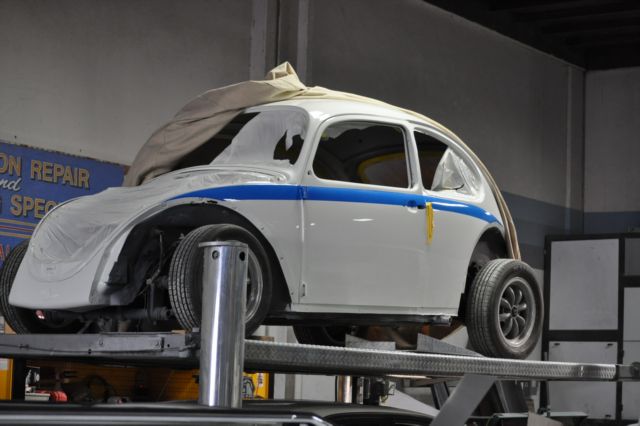 1969 VW Bug collision repair at Automotive Enterprise, San Carlos CA – photo 14