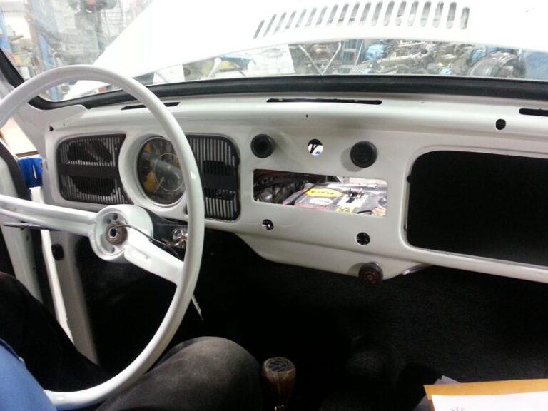 1969 VW Bug collision repair at Automotive Enterprise, San Carlos CA – photo 15