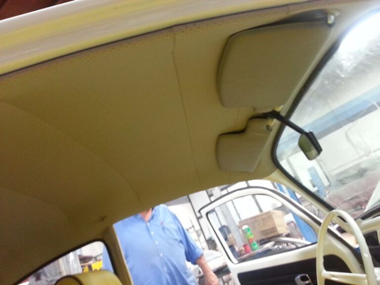 1969 VW Bug collision repair at Automotive Enterprise, San Carlos CA – photo 16