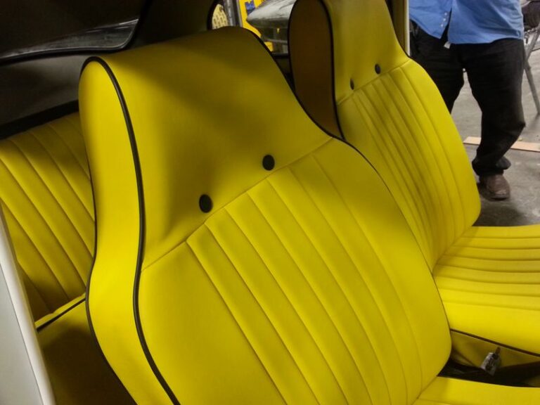 1969 VW Bug collision repair at Automotive Enterprise, San Carlos CA – photo 18
