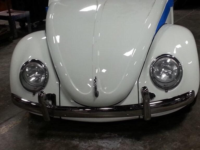 1969 VW Bug collision repair at Automotive Enterprise, San Carlos CA – photo 19