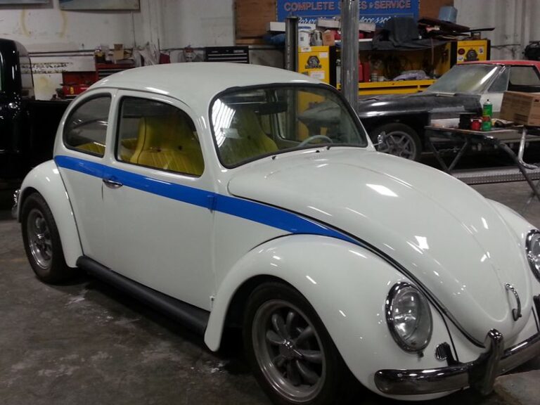 1969 VW Bug collision repair at Automotive Enterprise, San Carlos CA – photo 20