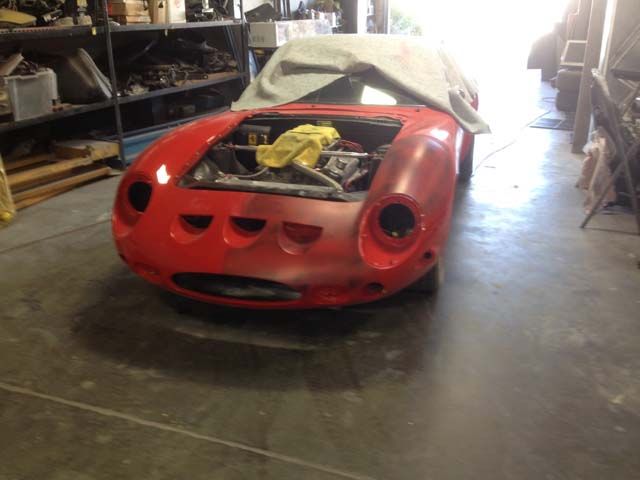 1977 Ferrari 250 GTO collision repair at Automotive Enterprise, San Carlos CA – photo 2