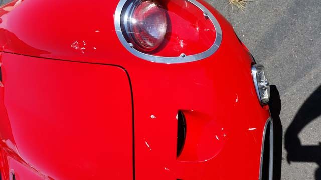 1977 Ferrari 250 GTO collision repair at Automotive Enterprise, San Carlos CA – photo 4