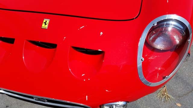 1977 Ferrari 250 GTO collision repair at Automotive Enterprise, San Carlos CA – photo 5