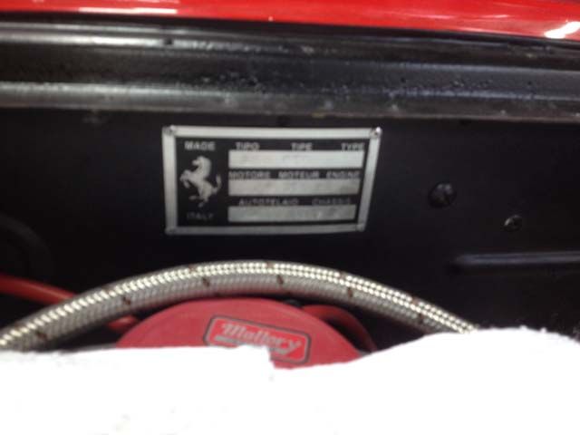 1977 Ferrari 250 GTO collision repair at Automotive Enterprise, San Carlos CA – photo 6