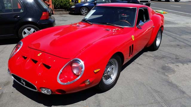 1977 Ferrari 250 GTO collision repair at Automotive Enterprise, San Carlos CA – photo 8