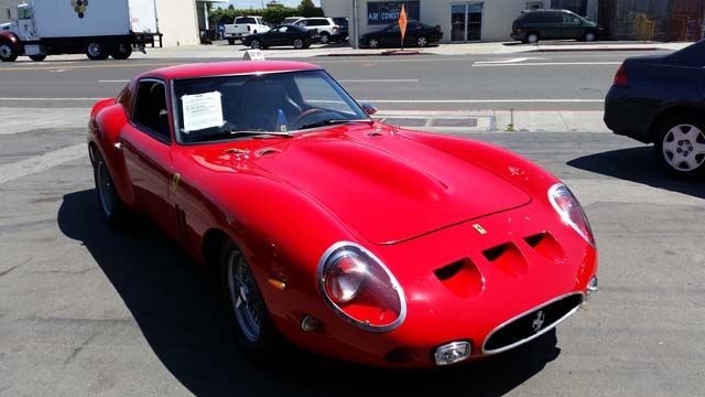 1977 Ferrari 250 GTO collision repair at Automotive Enterprise, San Carlos CA – photo 10