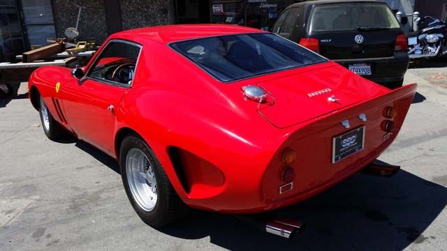 1977 Ferrari 250 GTO collision repair at Automotive Enterprise, San Carlos CA – photo 11