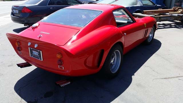 1977 Ferrari 250 GTO collision repair at Automotive Enterprise, San Carlos CA – photo 12