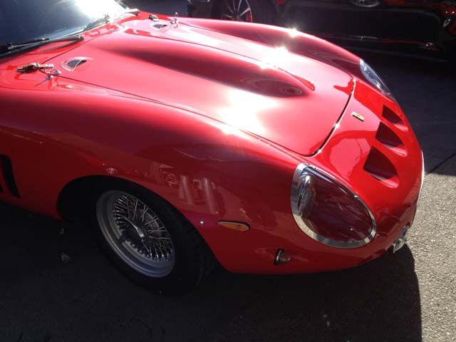 1977 Ferrari 250 GTO collision repair at Automotive Enterprise, San Carlos CA – photo 13