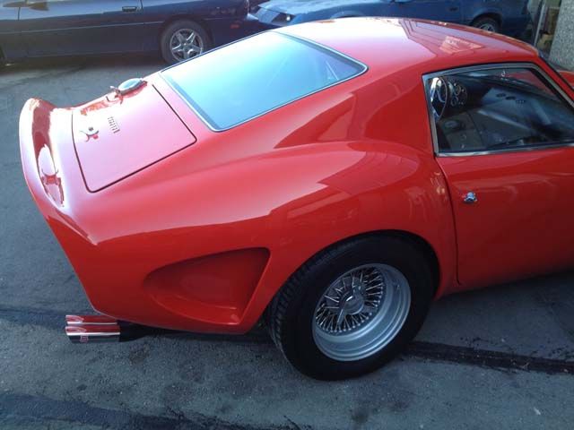1977 Ferrari 250 GTO collision repair at Automotive Enterprise, San Carlos CA – photo 14