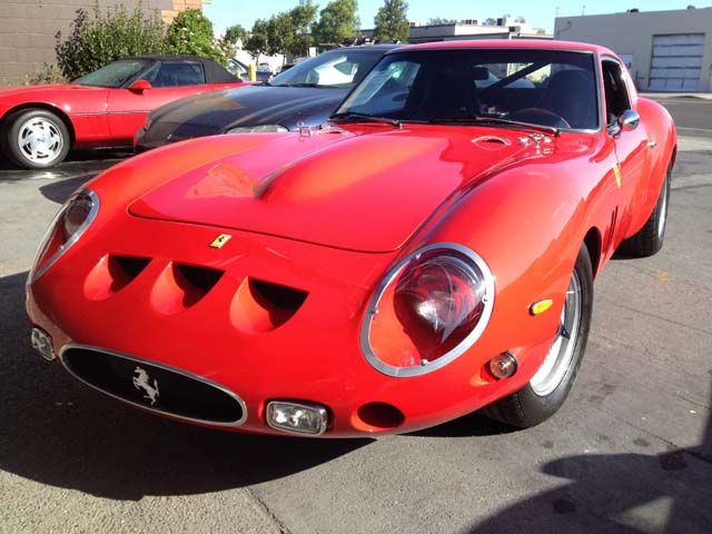 1977 Ferrari 250 GTO collision repair at Automotive Enterprise, San Carlos CA – photo 15