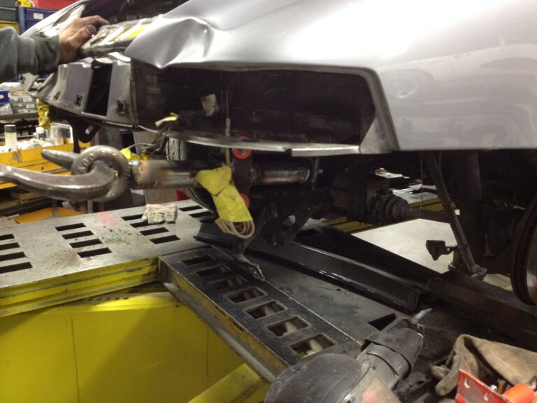 1988 Porsche 911 collision repair at Automotive Enterprise, San Carlos CA – photo 7