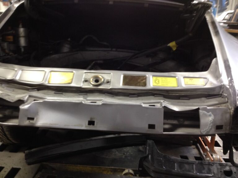 1988 Porsche 911 collision repair at Automotive Enterprise, San Carlos CA – photo 8