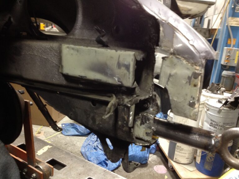1988 Porsche 911 collision repair at Automotive Enterprise, San Carlos CA – photo 10