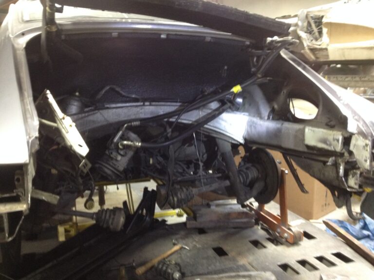 1988 Porsche 911 collision repair at Automotive Enterprise, San Carlos CA – photo 12