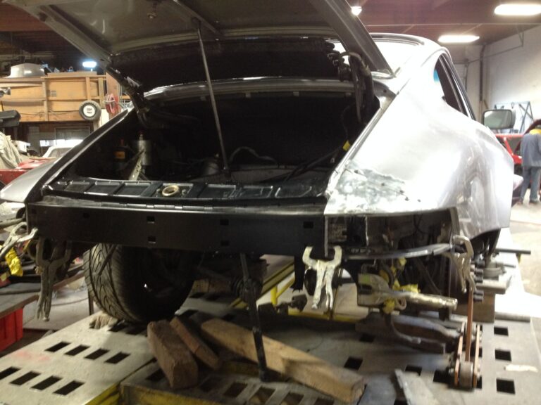 1988 Porsche 911 collision repair at Automotive Enterprise, San Carlos CA – photo 13