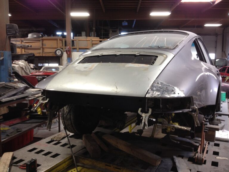 1988 Porsche 911 collision repair at Automotive Enterprise, San Carlos CA – photo 14