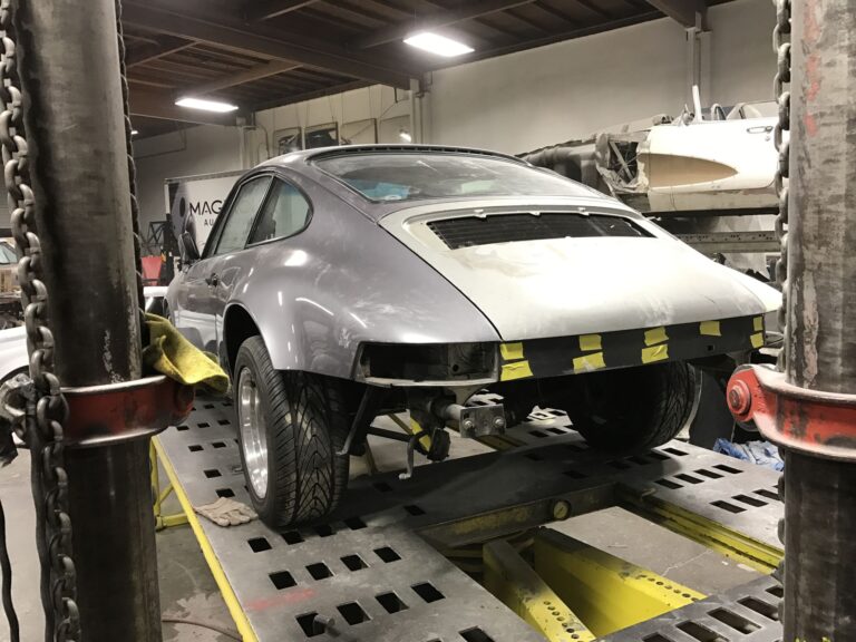 1988 Porsche 911 collision repair at Automotive Enterprise, San Carlos CA – photo 18
