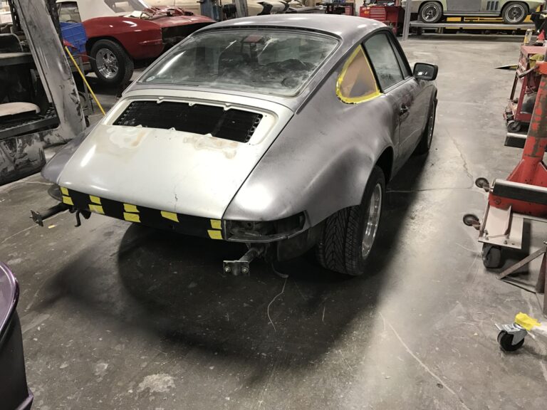 1988 Porsche 911 collision repair at Automotive Enterprise, San Carlos CA – photo 19