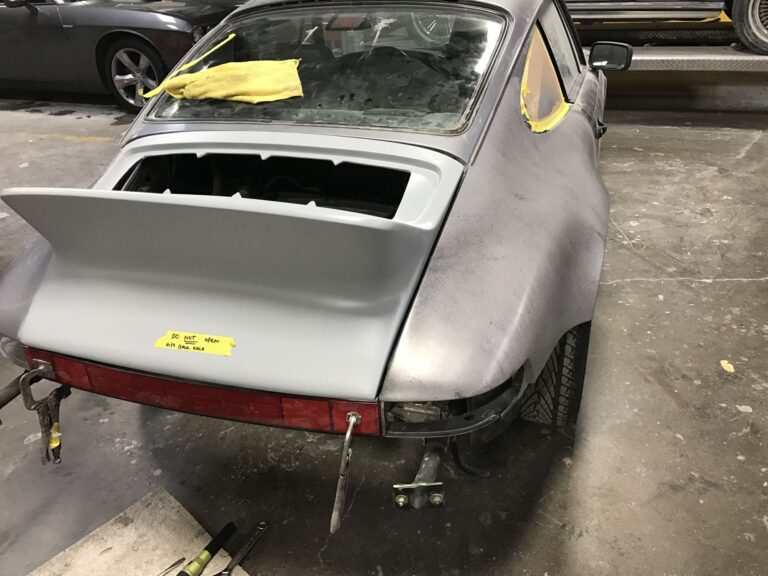 1988 Porsche 911 collision repair at Automotive Enterprise, San Carlos CA – photo 21