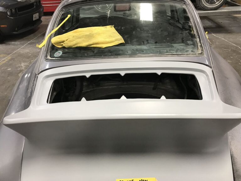 1988 Porsche 911 collision repair at Automotive Enterprise, San Carlos CA – photo 22