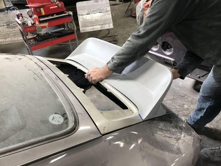 1988 Porsche 911 collision repair at Automotive Enterprise, San Carlos CA – photo 23