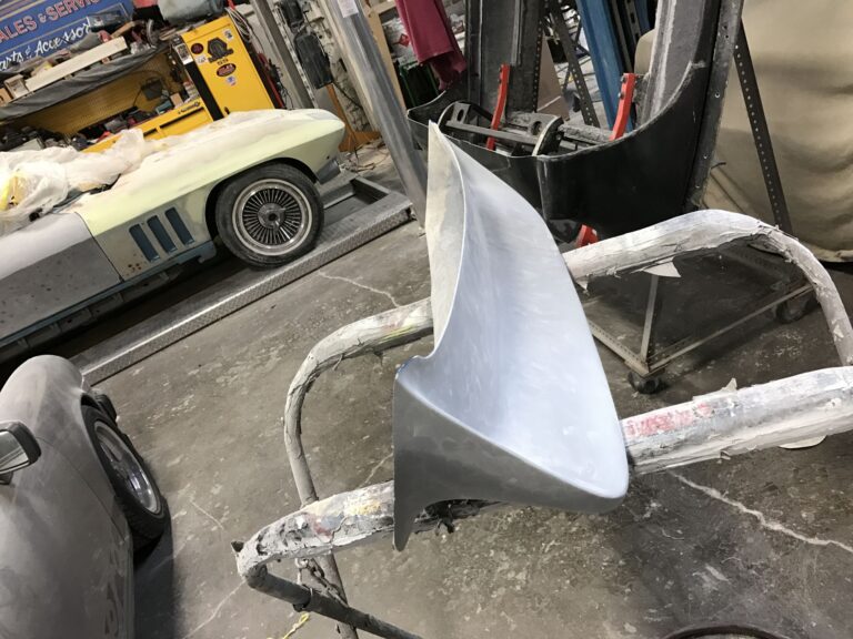 1988 Porsche 911 collision repair at Automotive Enterprise, San Carlos CA – photo 25