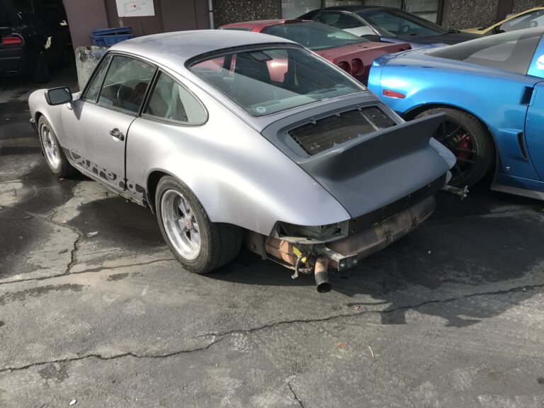 1988 Porsche 911 collision repair at Automotive Enterprise, San Carlos CA – photo 28
